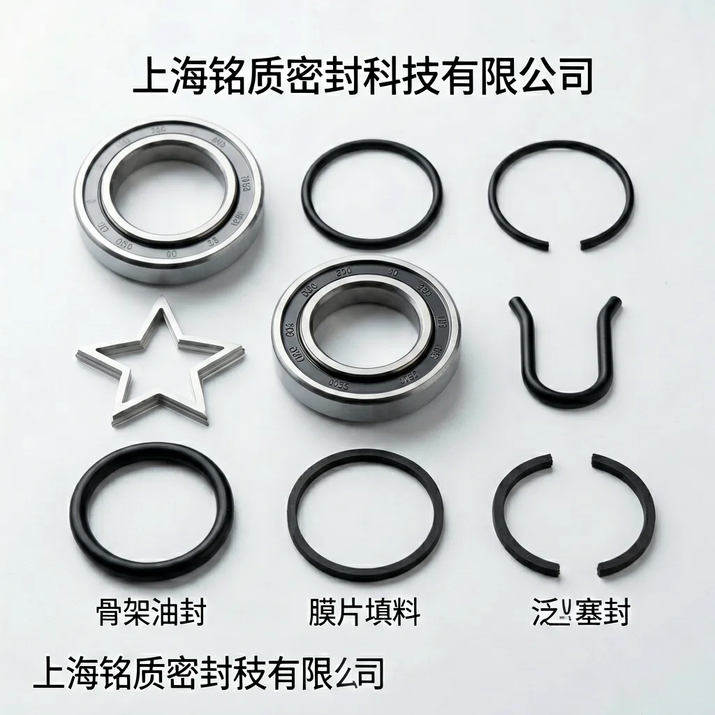 O型圈.星型圈.∪型圈.膜片.V型填料.泛塞封-